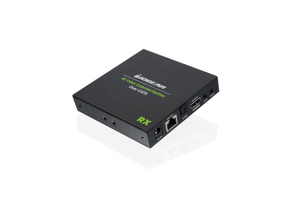 IOGEAR Extra Receiver for GVE4K60KIT-4K Video Extender over Ethernet GVE4K60RX