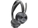 Poly Voyager Focus 2 USB-C Headset - Siri, Google Assistant - Stereo - USB Type