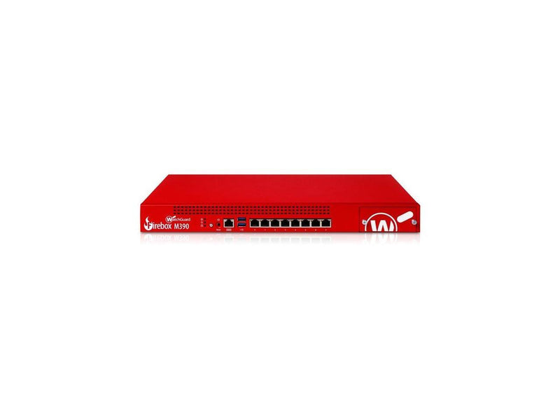 WatchGuard Firebox M390 Network Security/Firewall Appliance - 8 Port -