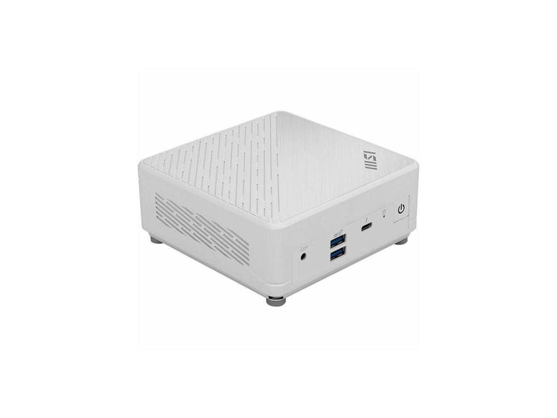 MSI Desktop Computer Cubi 5 12M-266US Intel Core i3-1215U 8GB DDR4 1TB PCIe SSD