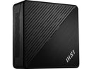 MSI Desktop Computer Cubi N ADL-048US Intel N100 4GB DDR4 128GB SSD Intel UHD