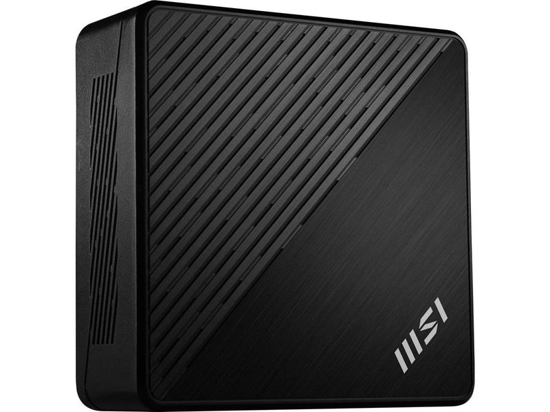 MSI Desktop Computer Cubi N ADL-048US Intel N100 4GB DDR4 128GB SSD Intel UHD