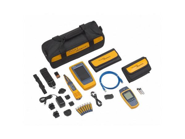 Fluke Networks LIQ-KIT-MS2-100 Installation & Testing Kit LIQKITMS2100