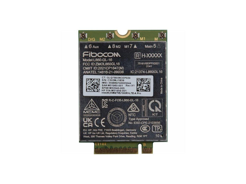 HP XMM 7560 Radio Modem 5R8X8UTABA