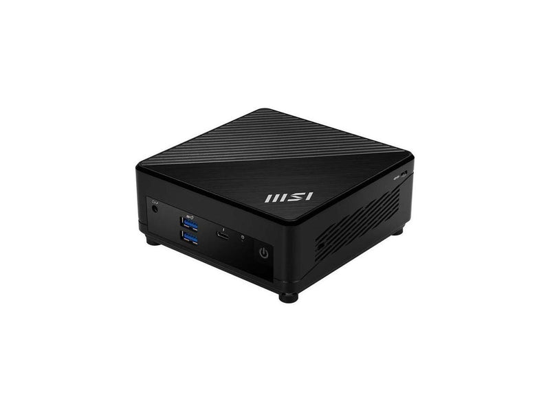 MSI Desktop Computer Cubi 5 12M-265US Intel Core i7-1255U 16GB DDR4 1TB PCIe SSD