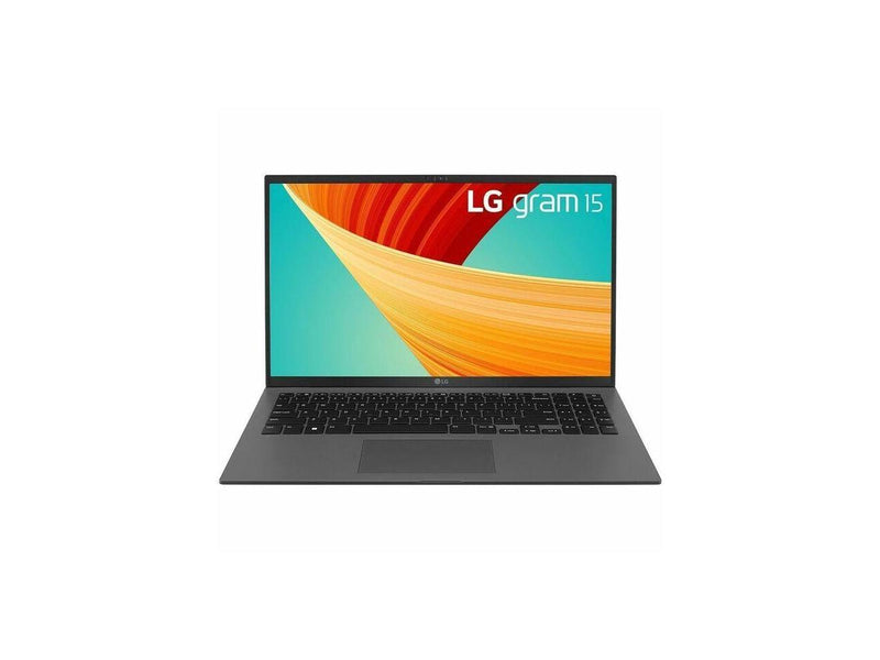 15 LG GRAM LIGHTWEIGHT NOTEBOOK, HW TPM, WINDOWS 11 PRO, CORE I5, 16GB DDR,