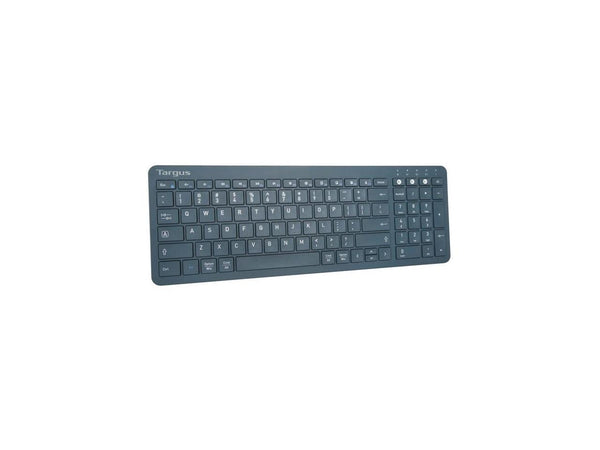 Targus Midsize Multi-Device Bluetooth Antimicrobial Keyboard PKB86302US