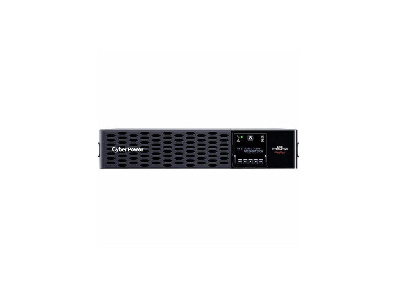 CyberPower Smart App Sinewave PR2000RT2UCN 2000VA Rack/Tower UPS