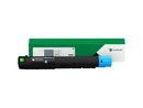 Lexmark Unison Original Laser Toner Cartridge Cyan Pack 16500 Pages