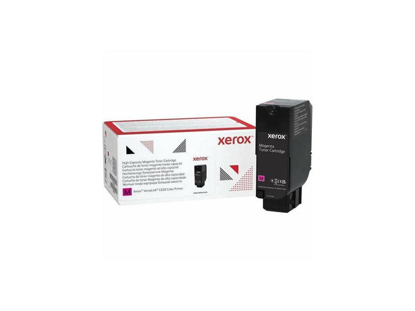 Xerox Original High Yield Laser Toner Cartridge Magenta Pack 006R04626