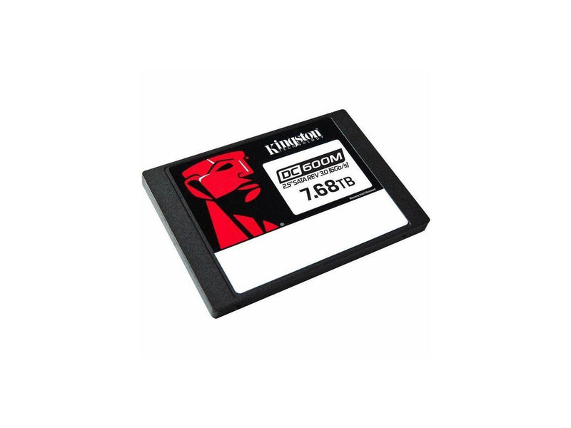 Kingston 7680G DC600M (Mixed-Use) 2.5 Enterprise SATA SSD