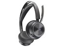 Poly Voyager Focus 2 Headset - Microsoft Teams Certification - Google Assistant,