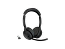 Jabra Evolve2 55 Stereo UC Wireless Headset with Link380c (25599-989-899-01)
