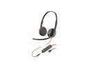 HP Poly Blackwire C3225 Stereo USB-C HS Model 80S04AA