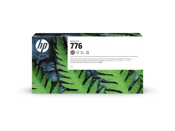 HP 776 Original Inkjet Ink Cartridge Gray 1XB05A