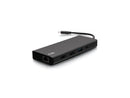 C2G 4K USB C Dual Monitor Dock HDMI Ethernet USB 3.5mm & 60W Power C2G54488