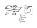 HP POLY EAGLEEYE IV Camera Mounting Bracket  Model 89L88AA