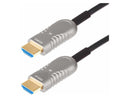 StarTech 100ft HDMI 2.1 Hybrid Active Optical Cable (AOC), CMP, Plenum Rated