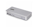 StarTech USB4 Docking Station - USB-C 40Gbps - Dual Video HDMI - 6x USB - 2.5