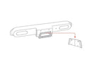 Poly Wall Mounting Kit for Poly Studio X52 (875L8AA)