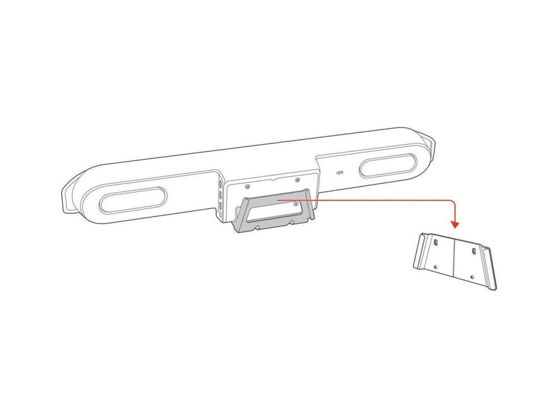 Poly Wall Mounting Kit for Poly Studio X52 (875L8AA)