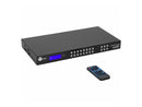 SIIG 8x8 HDMI 4K60Hz Matrix Switcher with LCD 18Gbps Downscaling EDID Management