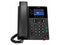 HP Poly VVX 250 IP Phone Corded- Corded Desktop Wall Mountable Black Model