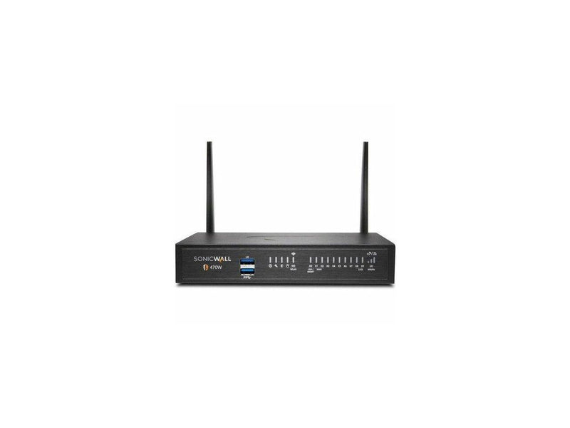 SonicWall TZ470W Wireless Firewall (Gen 7) w/ Secure Upgrade Plus (3-Year