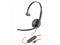 Poly Blackwire 3210 Monaural USB-C Headset TAA (Bulk) - Mono - USB Type C -