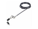 StarTech 25-Pack Universal Laptop Lock 6.6ft (2m), Master Keyed Locking Cable