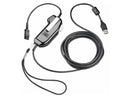 HP Poly SHS2626-13 USB-PTT Secure Voice Monaural Adapter | 8K7N0AA