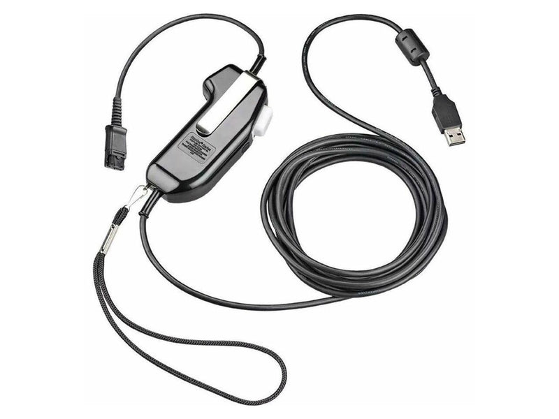 HP Poly SHS2626-13 USB-PTT Secure Voice Monaural Adapter | 8K7N0AA