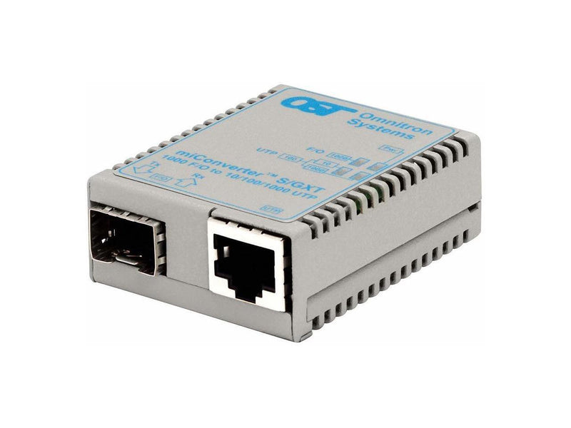 Omnitron miConverter S/GXT Media Converter