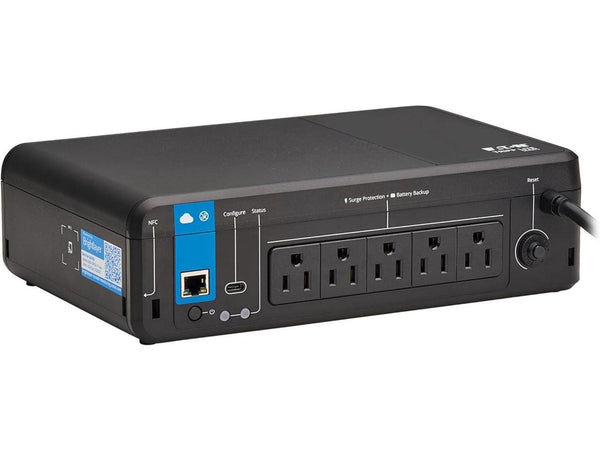 Tripp Lite 850VA 450W 120V Standby Cloud-Connected UPS with Remote Monitoring