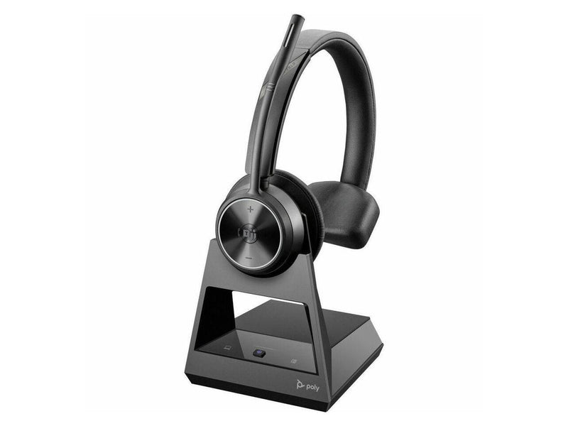 HP Poly Savi 7310-M Office DECT 1920-1930 MHz Single Ear Headset Microsoft Teams