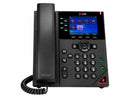 HP Poly OBI VVX 350 IP Phone and PoE-enabled, Corded Desktop Phone, Black  |