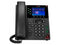 HP Poly OBI VVX 350 IP Phone and PoE-enabled, Corded Desktop Phone, Black  |