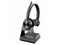 Poly Savi 7310 Office Monaural DECT 1920-1930 MHz Headset - Microsoft Teams