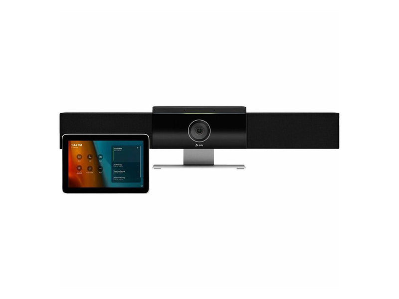 Poly Studio Medium Room Kit for Microsoft Teams, Studio USB video bar w/ C8 |