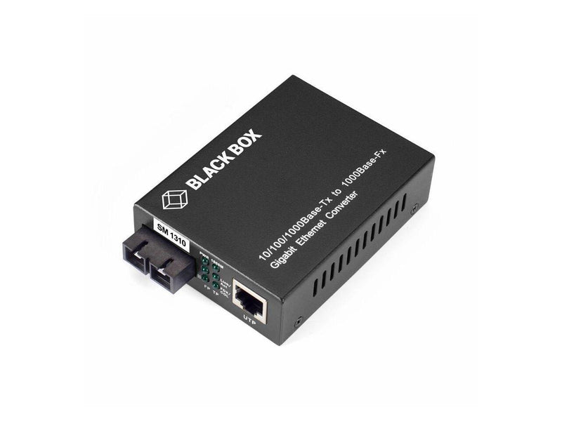 Black Box Pure Networking Transceiver/Media Converter
