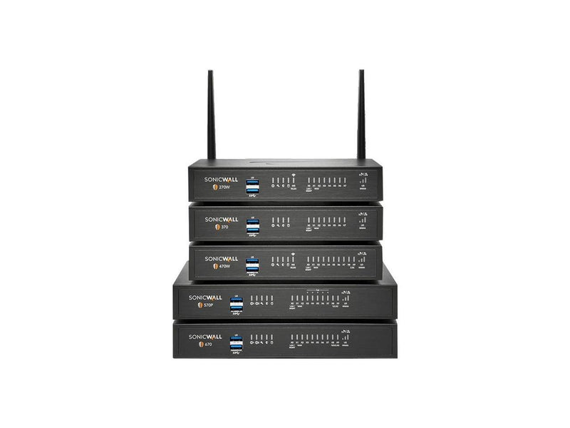 SONICWALL 3YR TZ370 TOTALSECURE ADVAN EDITION