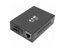 Tripp Lite Gigabit SFP Fiber to Ethernet POE+ Media Converter N785INTPSFP
