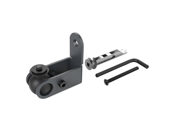 Heckler Design Wall Mount for Video Conferencing Camera Black Gray