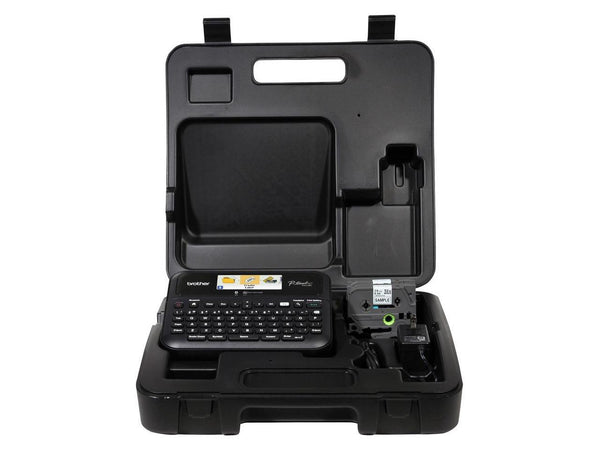 Brother P-touch Business Professional Connected Label Maker with Case PTD610BTVP