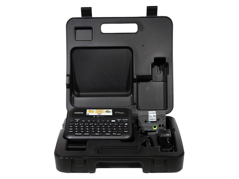 Brother P-touch Business Professional Connected Label Maker with Case PTD610BTVP