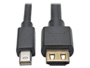 Tripp Lite 20ft Mini DisplayPort 1.2a to HDMI Active Adapter Cable