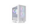 Thermaltake Versa H16 TG ARGB Snow Micro Tower Chassis CA-1Y8-00S6WN-01