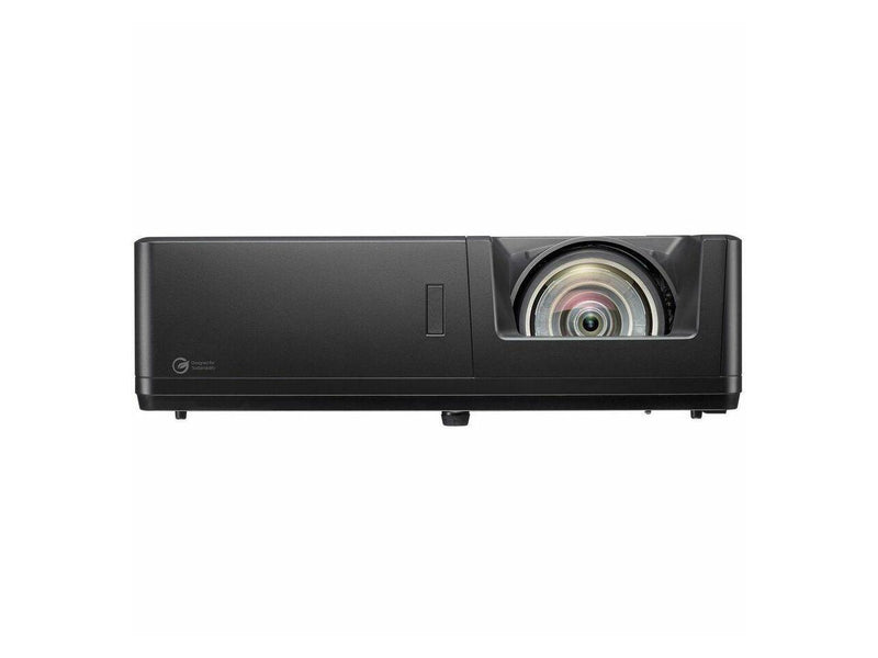 Optoma ZU507TST 3D Short Throw DLP Projector - 16:10 - Wall Mountable - Black -