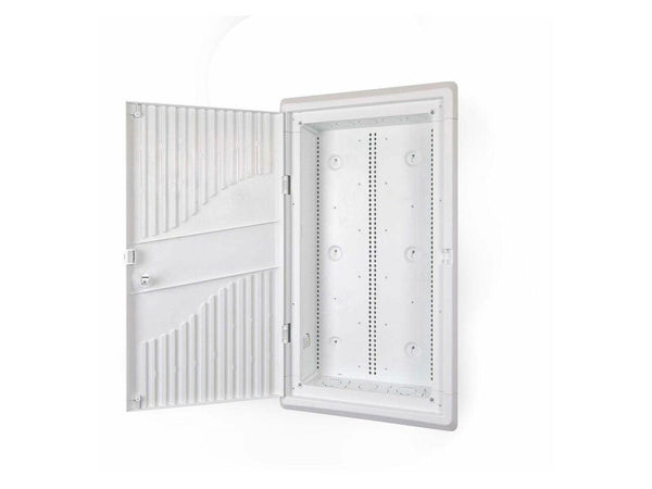 StarTech 28-Inch Wall-Mount Media Enclosure - Cable Management Box for Network