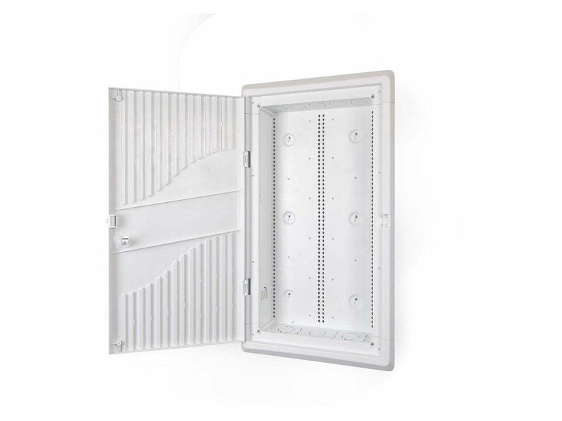 StarTech 28-Inch Wall-Mount Media Enclosure - Cable Management Box for Network